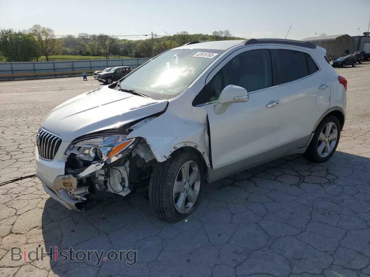 Фотография KL4CJBSB3GB709132 - BUICK ENCORE 2016