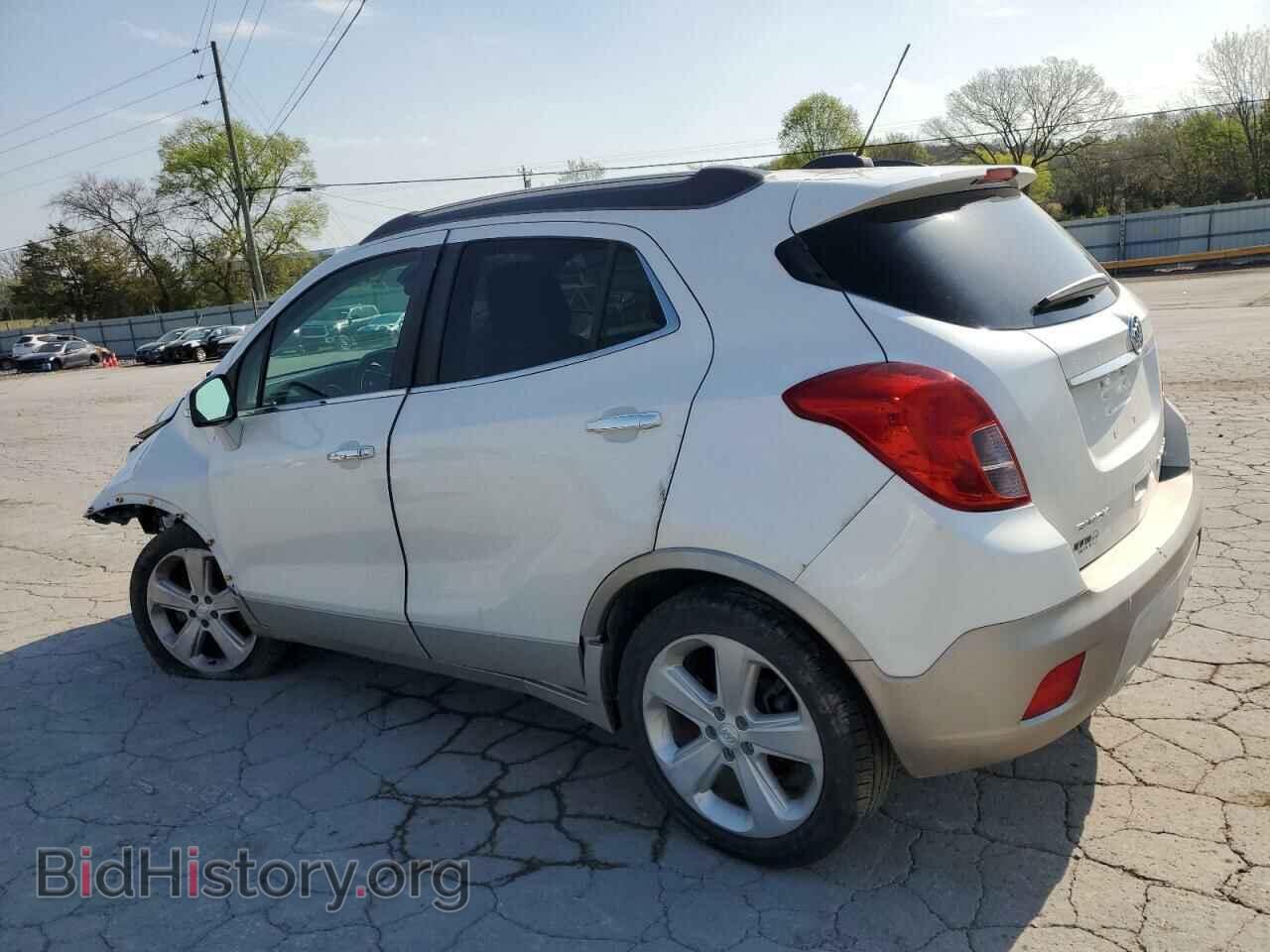 2016 BUICK ENCORE - VIN: KL4CJBSB3GB709132 - Фото 2