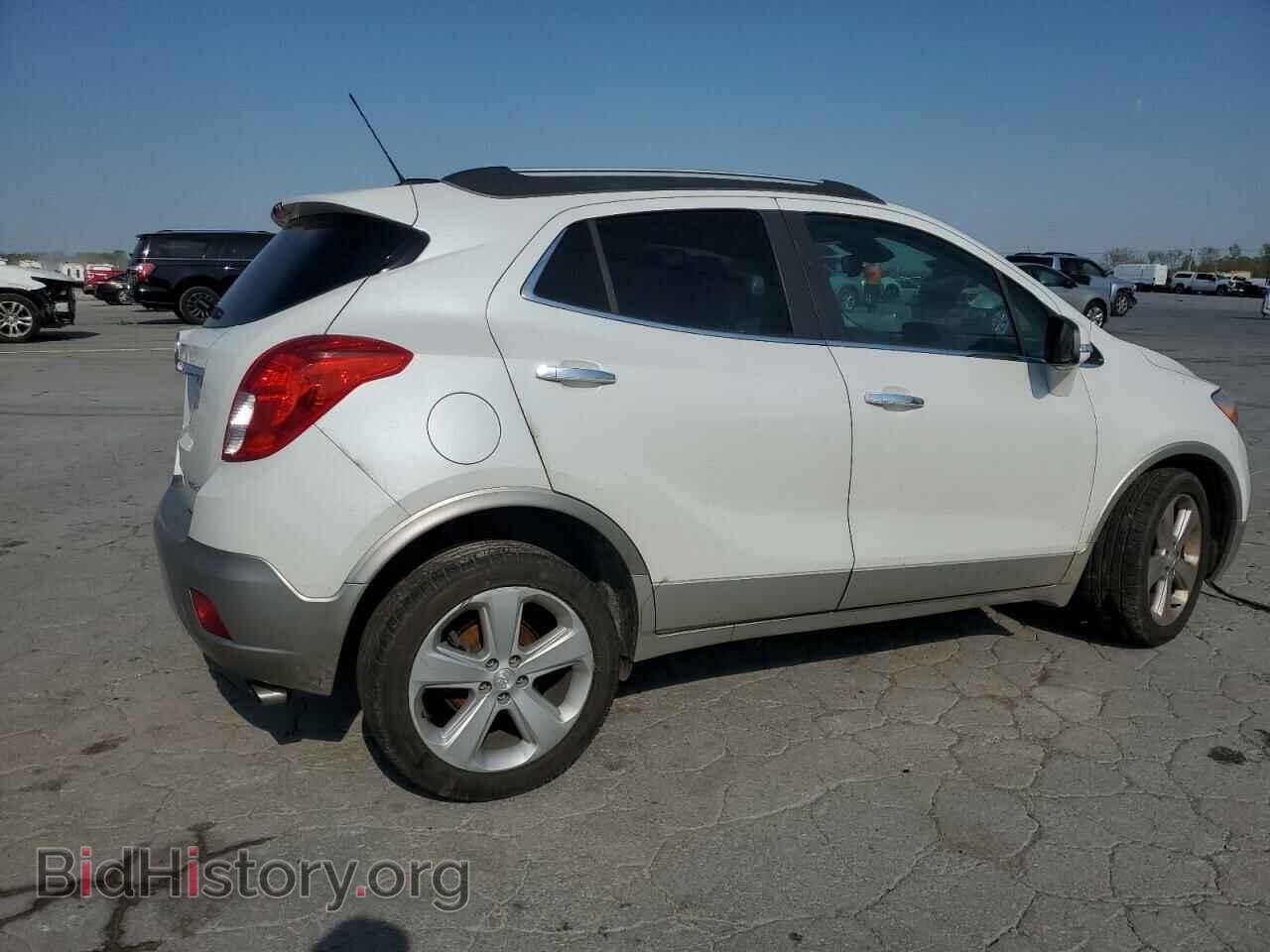 2016 BUICK ENCORE - VIN: KL4CJBSB3GB709132 - Фото 3