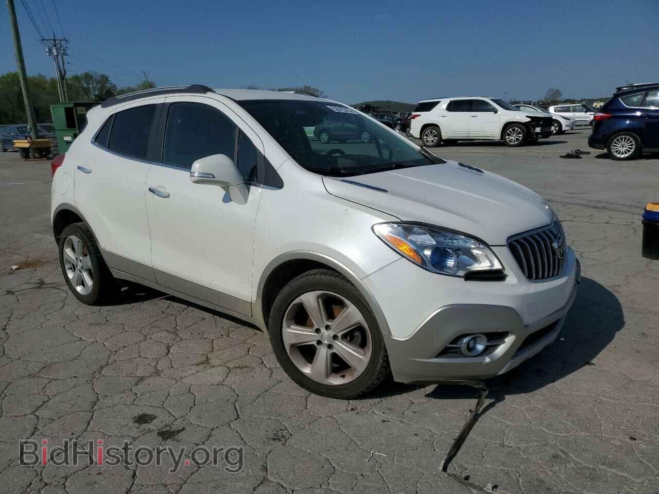 2016 BUICK ENCORE - VIN: KL4CJBSB3GB709132 - Фото 4