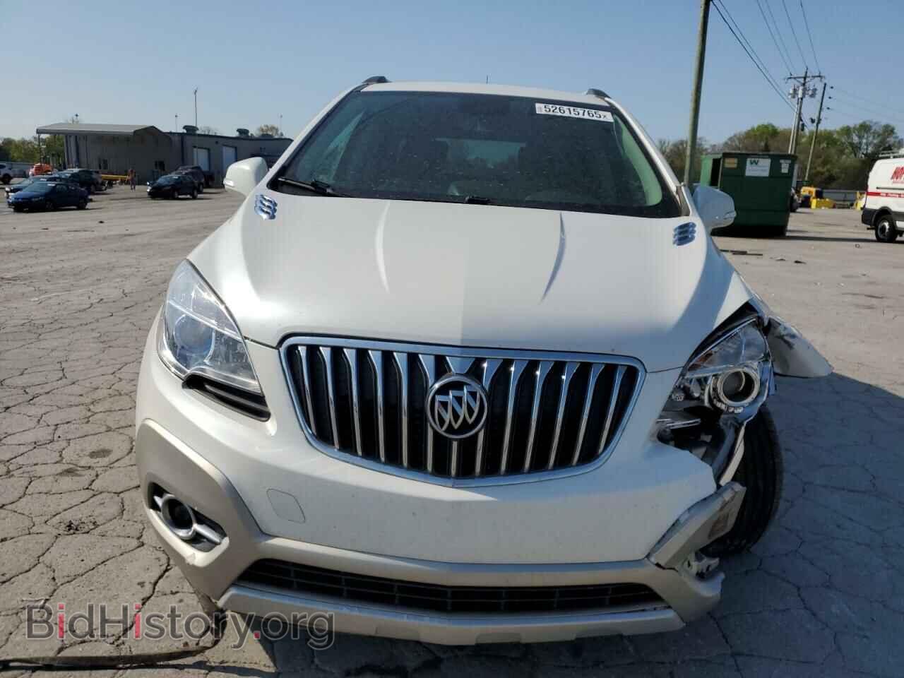 2016 BUICK ENCORE - VIN: KL4CJBSB3GB709132 - Фото 5