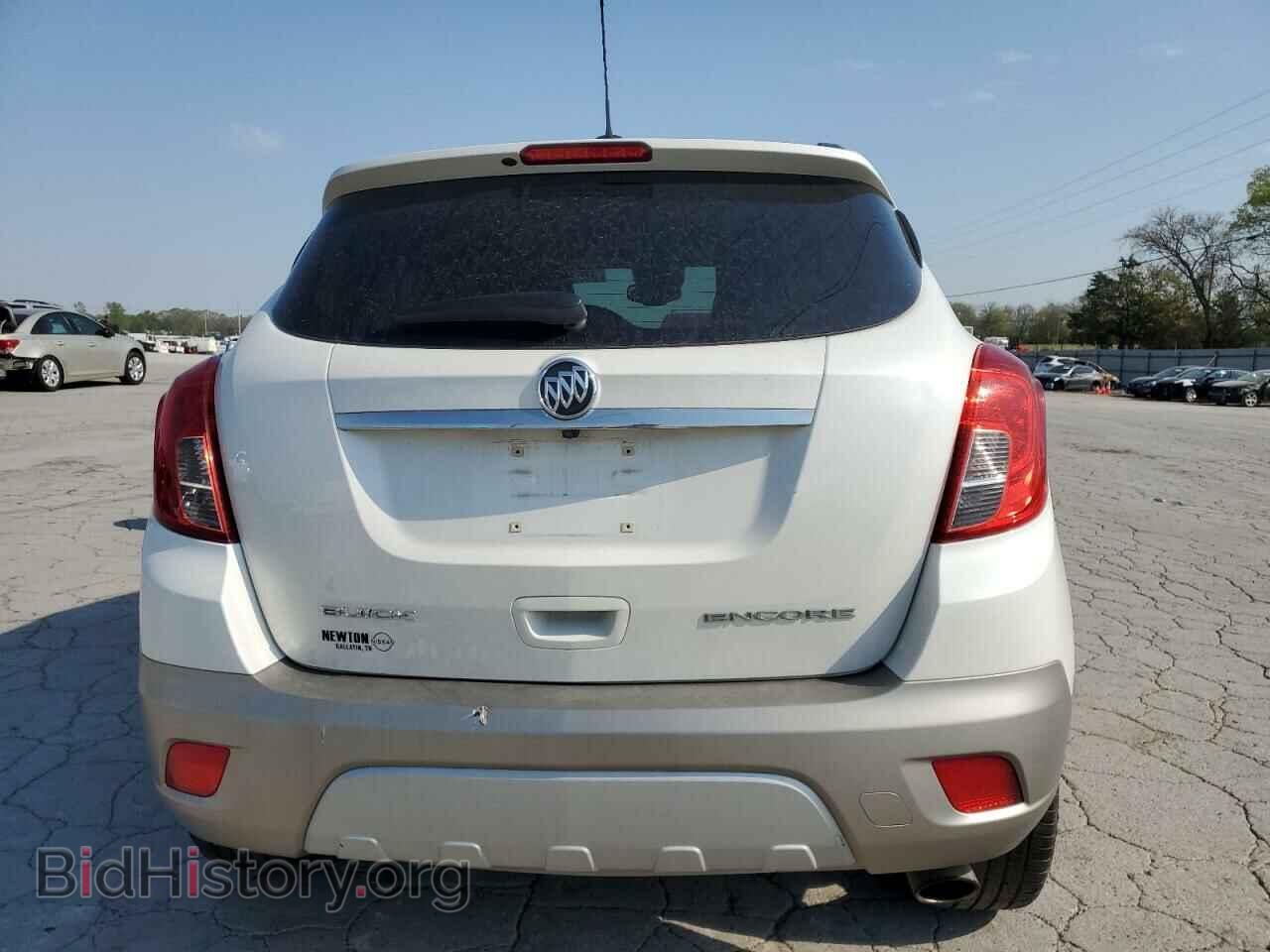 2016 BUICK ENCORE - VIN: KL4CJBSB3GB709132 - Фото 6