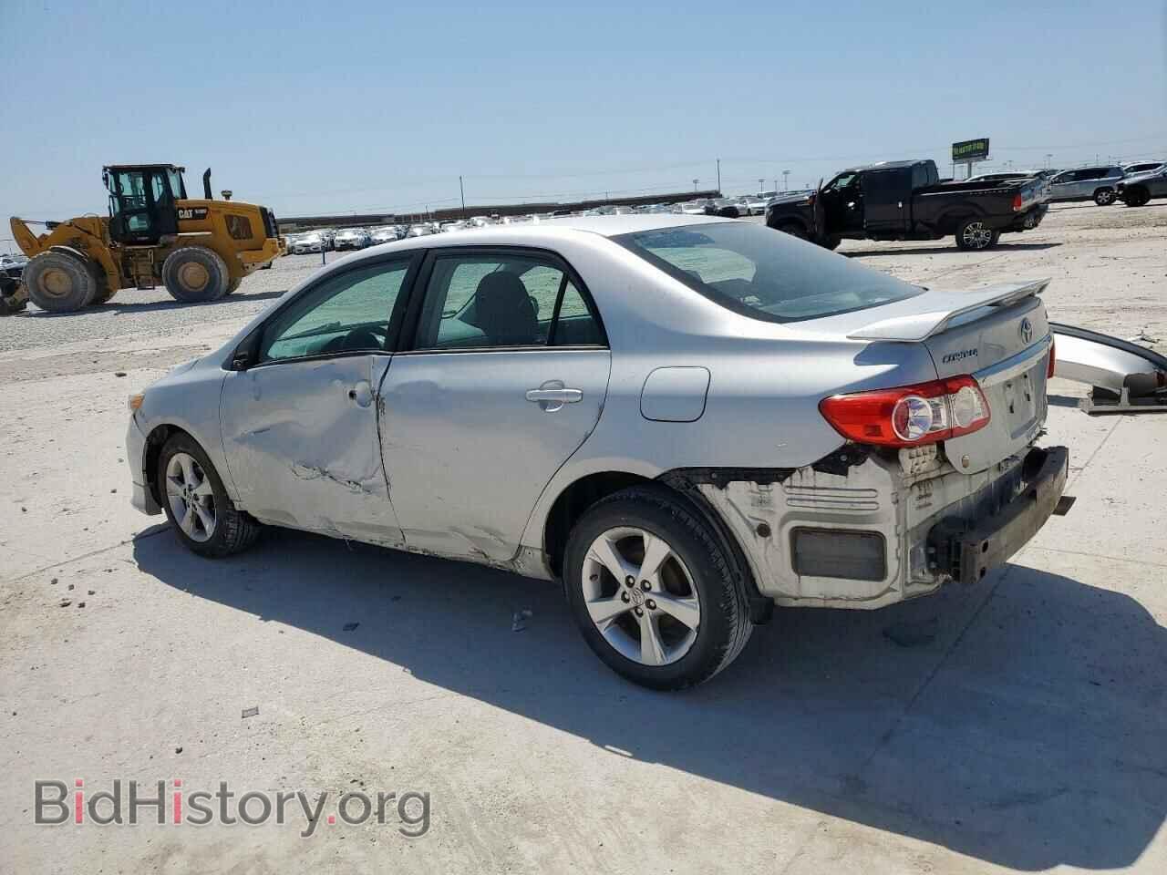 2013 TOYOTA COROLLA - VIN: 2T1BU4EE3DC124333 - Фото 2