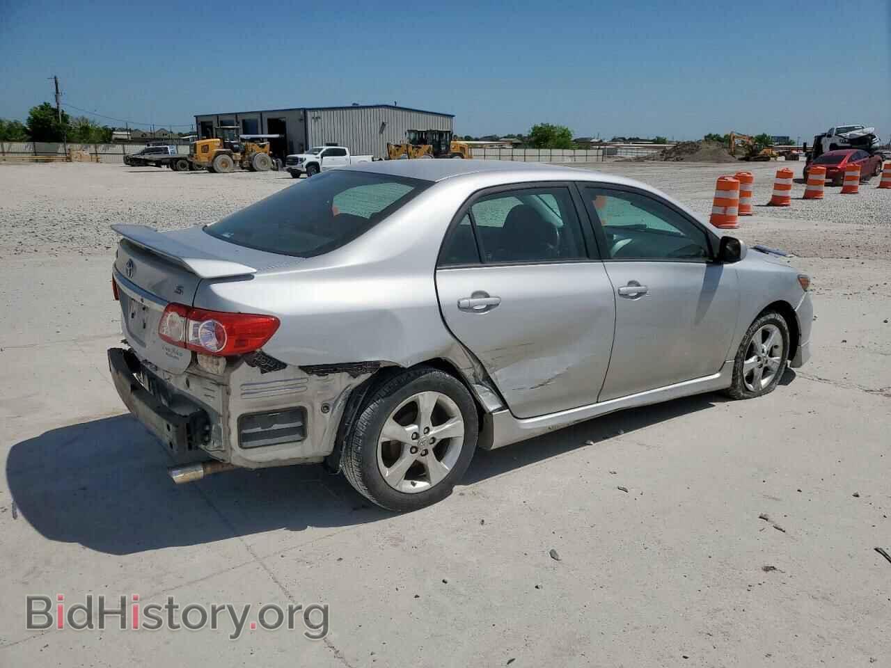 2013 TOYOTA COROLLA - VIN: 2T1BU4EE3DC124333 - Фото 3