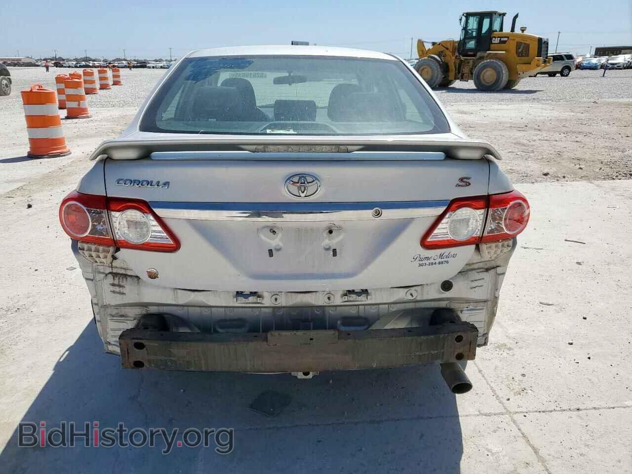 2013 TOYOTA COROLLA - VIN: 2T1BU4EE3DC124333 - Фото 6