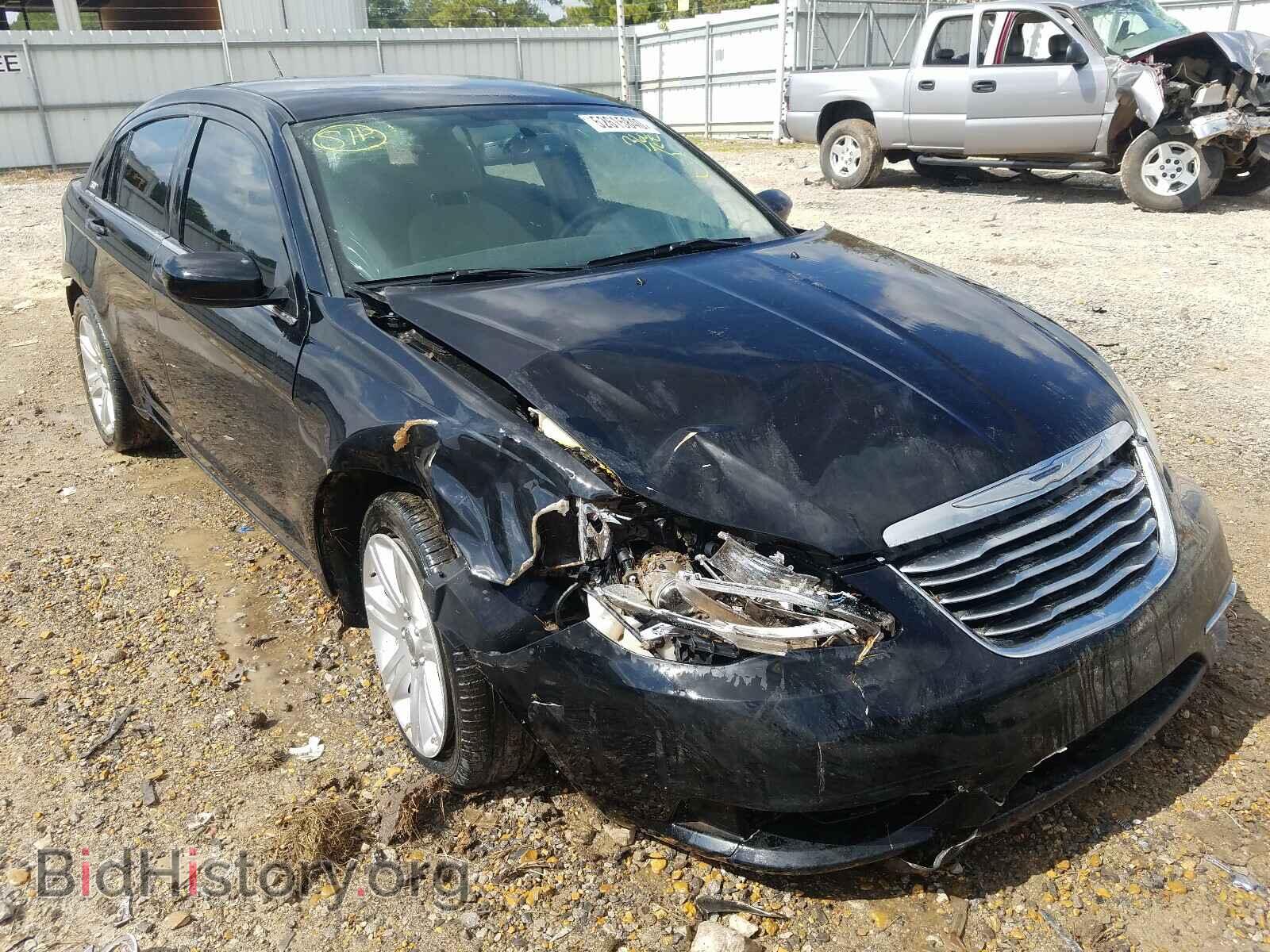 Фотография 1C3CCBBB0DN539293 - CHRYSLER 200 2013