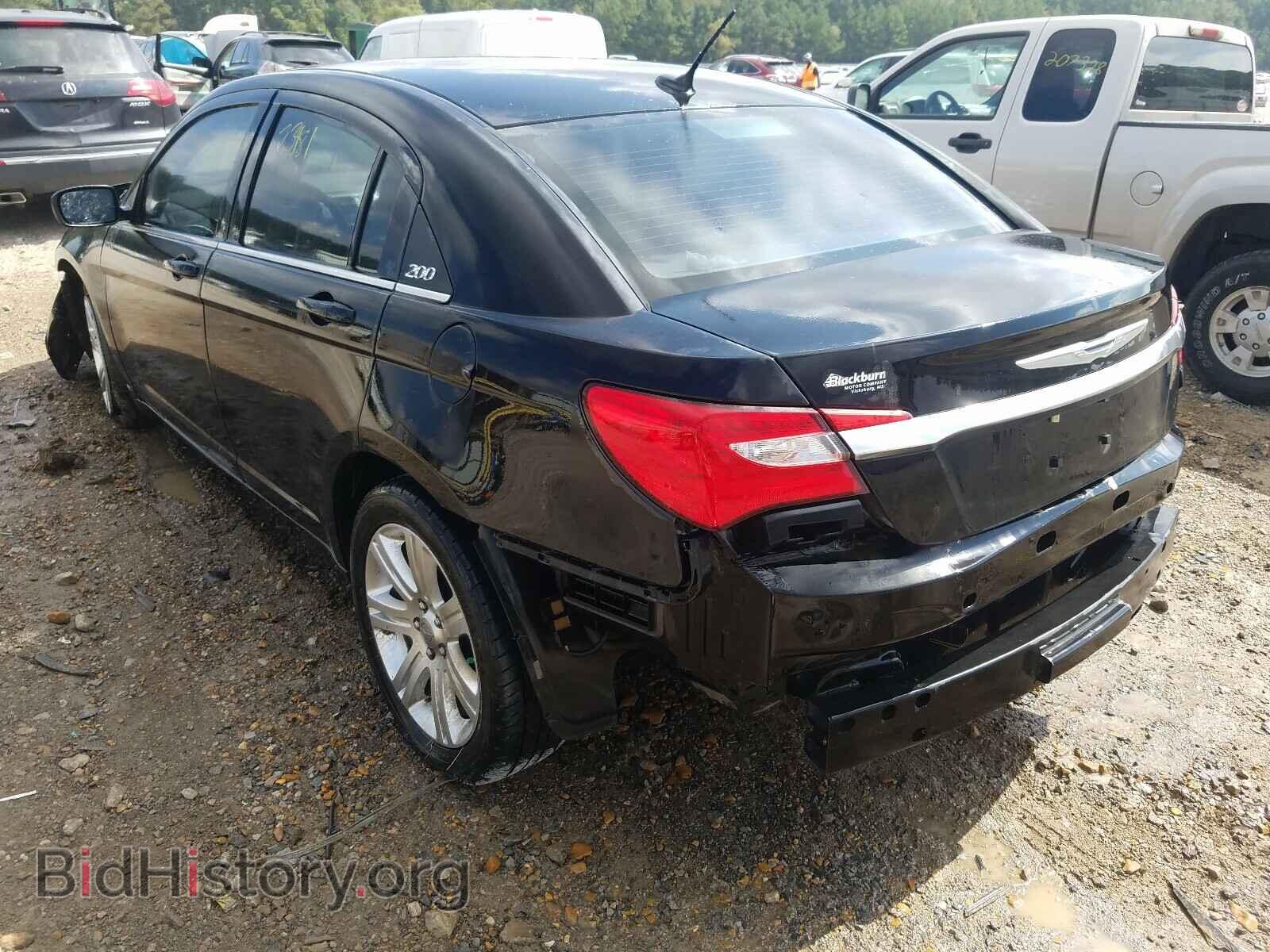 2013 CHRYSLER 200 - VIN: 1C3CCBBB0DN539293 - Фото 3