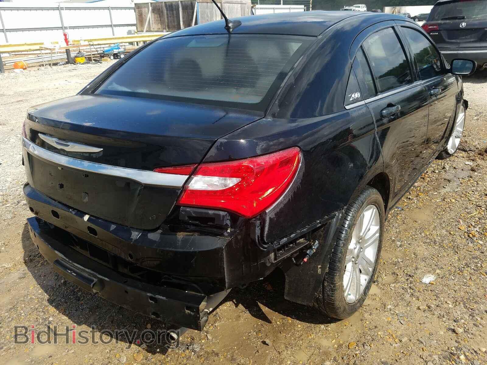 2013 CHRYSLER 200 - VIN: 1C3CCBBB0DN539293 - Фото 4