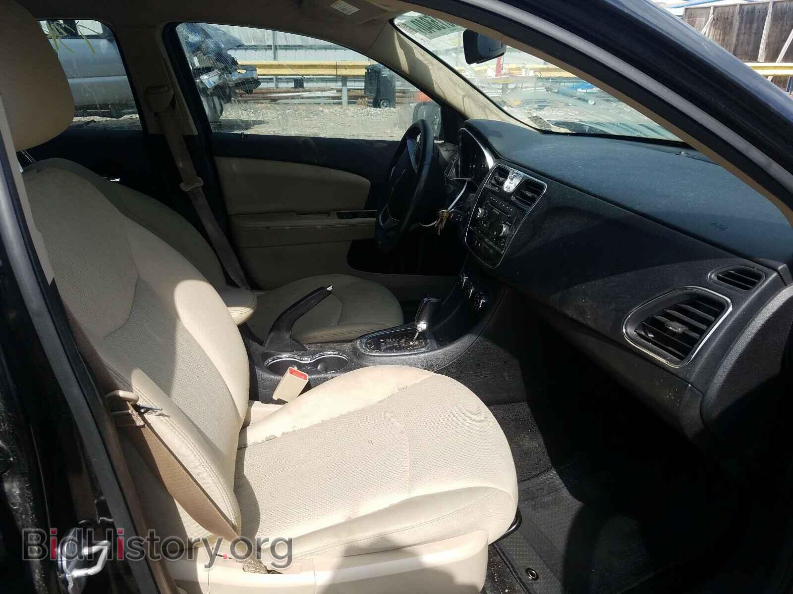 2013 CHRYSLER 200 - VIN: 1C3CCBBB0DN539293 - Фото 5