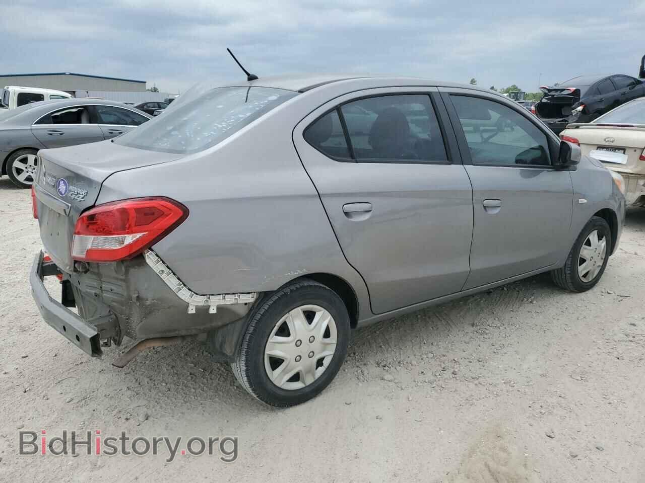 2017 MITSUBISHI MIRAGE - VIN: ML32F3FJ7HH003731 - Фото 3