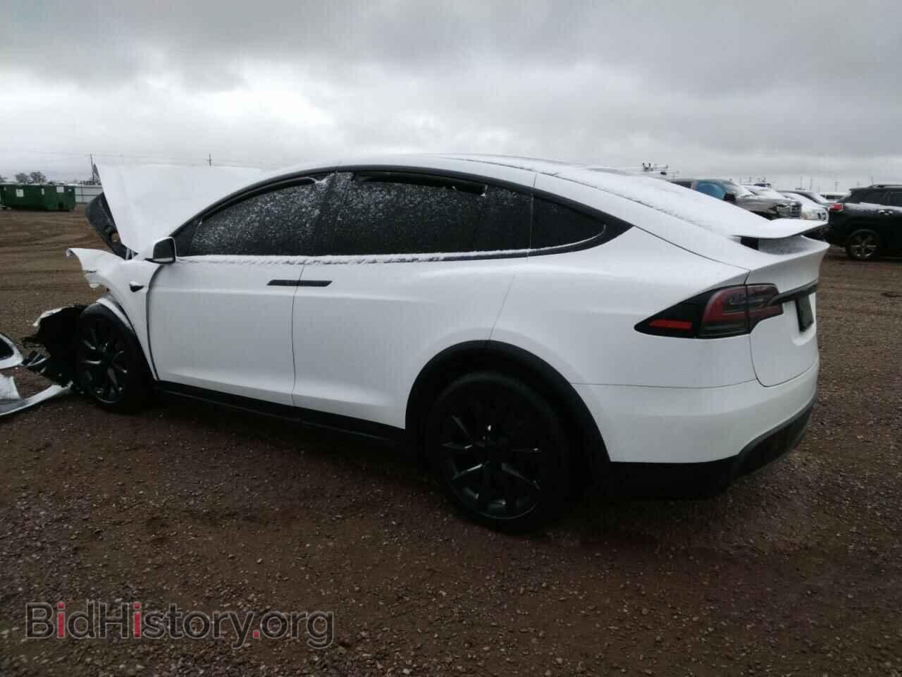 2023 TESLA MODEL X - VIN: 7SAXCBE5XPF399133 - Photo 2