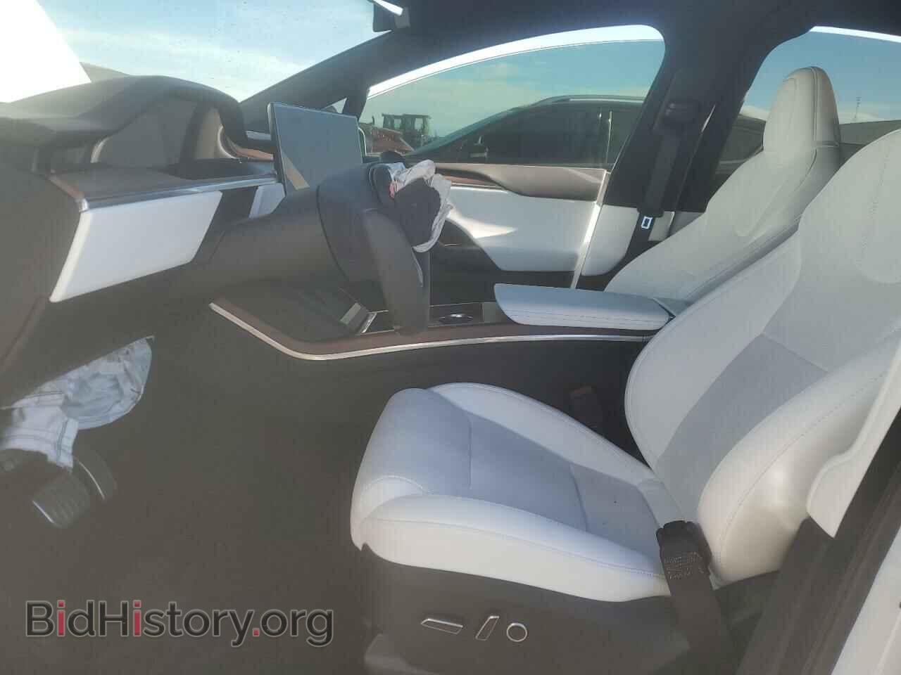 2023 TESLA MODEL X - VIN: 7SAXCBE5XPF399133 - Photo 7