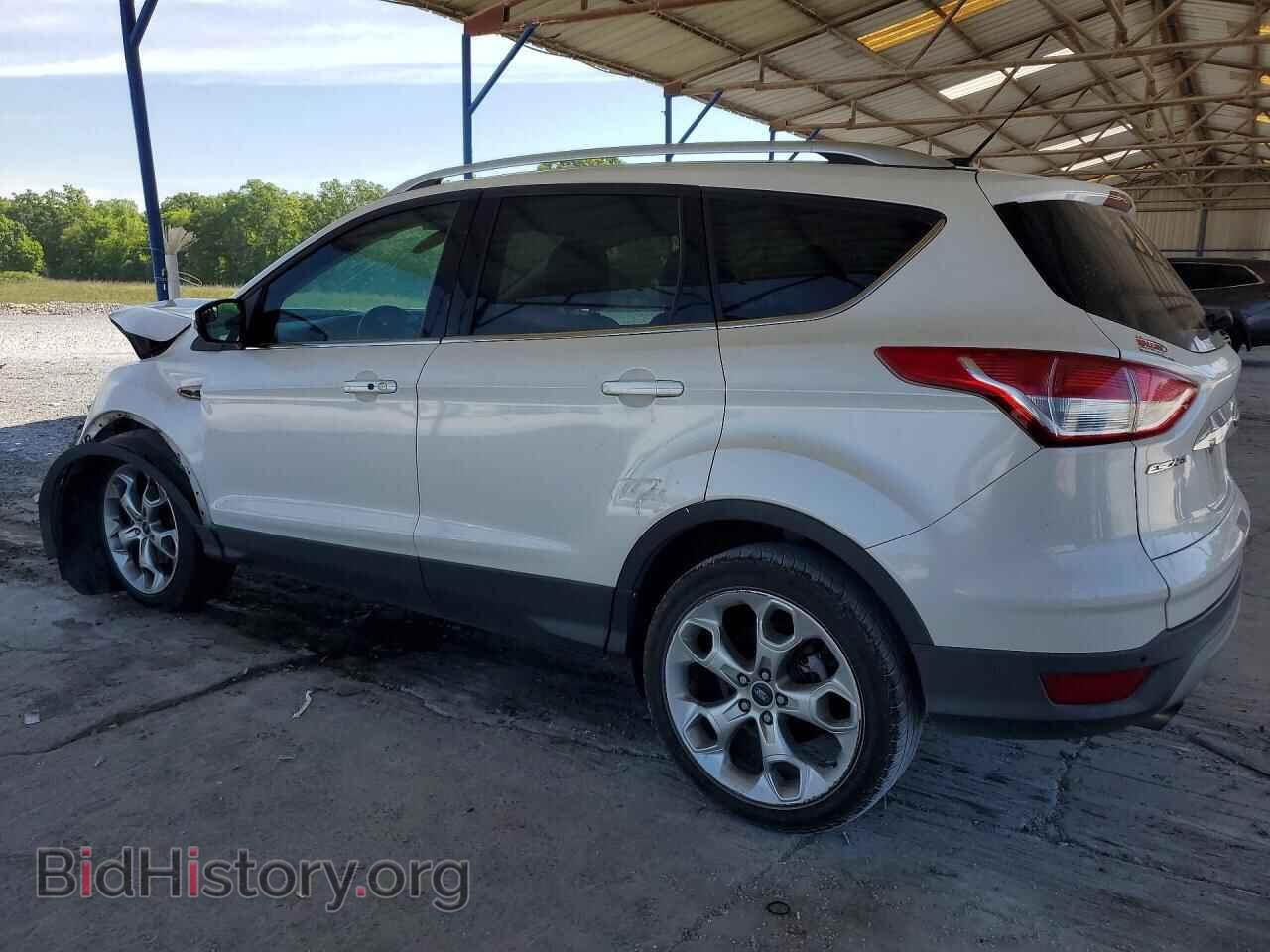 2014 FORD ESCAPE - VIN: 1FMCU0J97EUB92799 - Фото 2