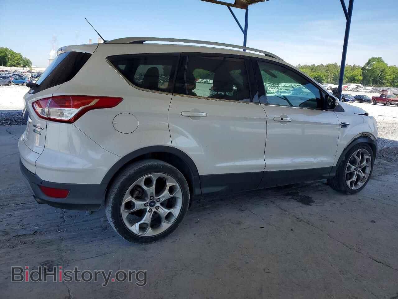 2014 FORD ESCAPE - VIN: 1FMCU0J97EUB92799 - Фото 3