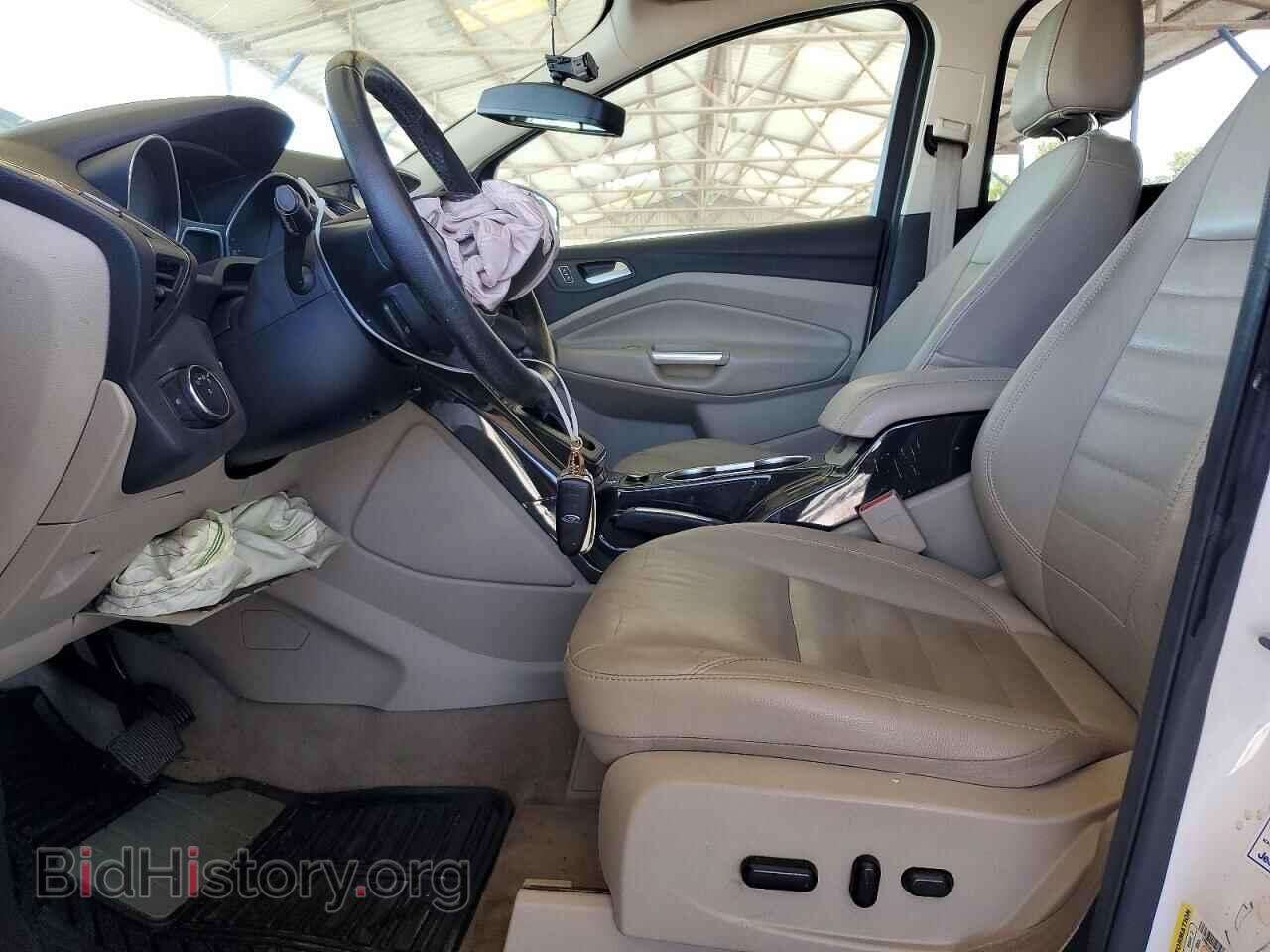 2014 FORD ESCAPE - VIN: 1FMCU0J97EUB92799 - Фото 7