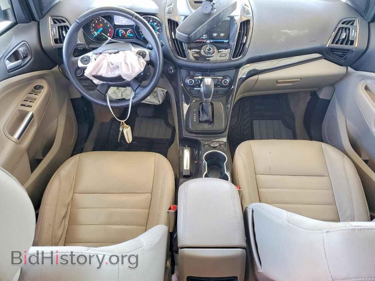 2014 FORD ESCAPE - VIN: 1FMCU0J97EUB92799 - Фото 8