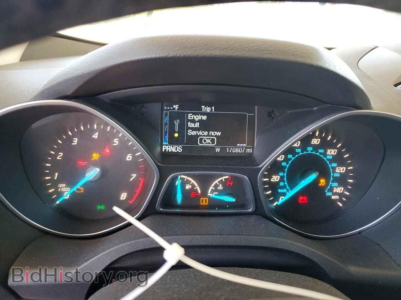 2014 FORD ESCAPE - VIN: 1FMCU0J97EUB92799 - Фото 9