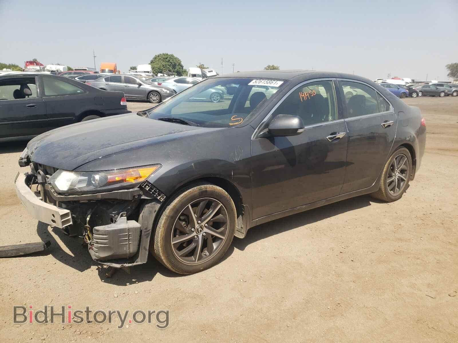 2013 ACURA TSX - VIN: JH4CU2F47DC000393 - Фото 2