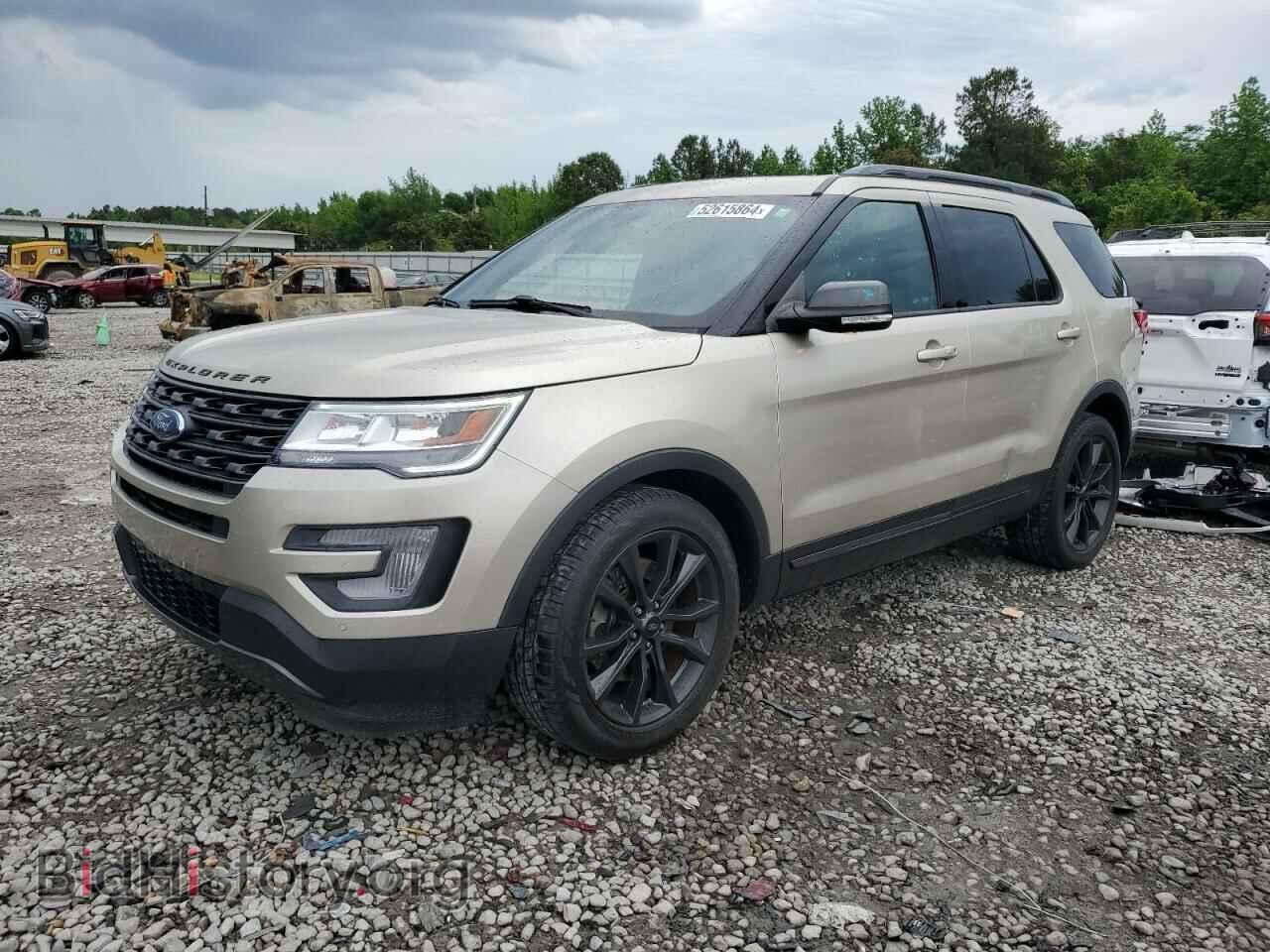 Фотография 1FM5K7D88HGE08463 - FORD EXPLORER 2017