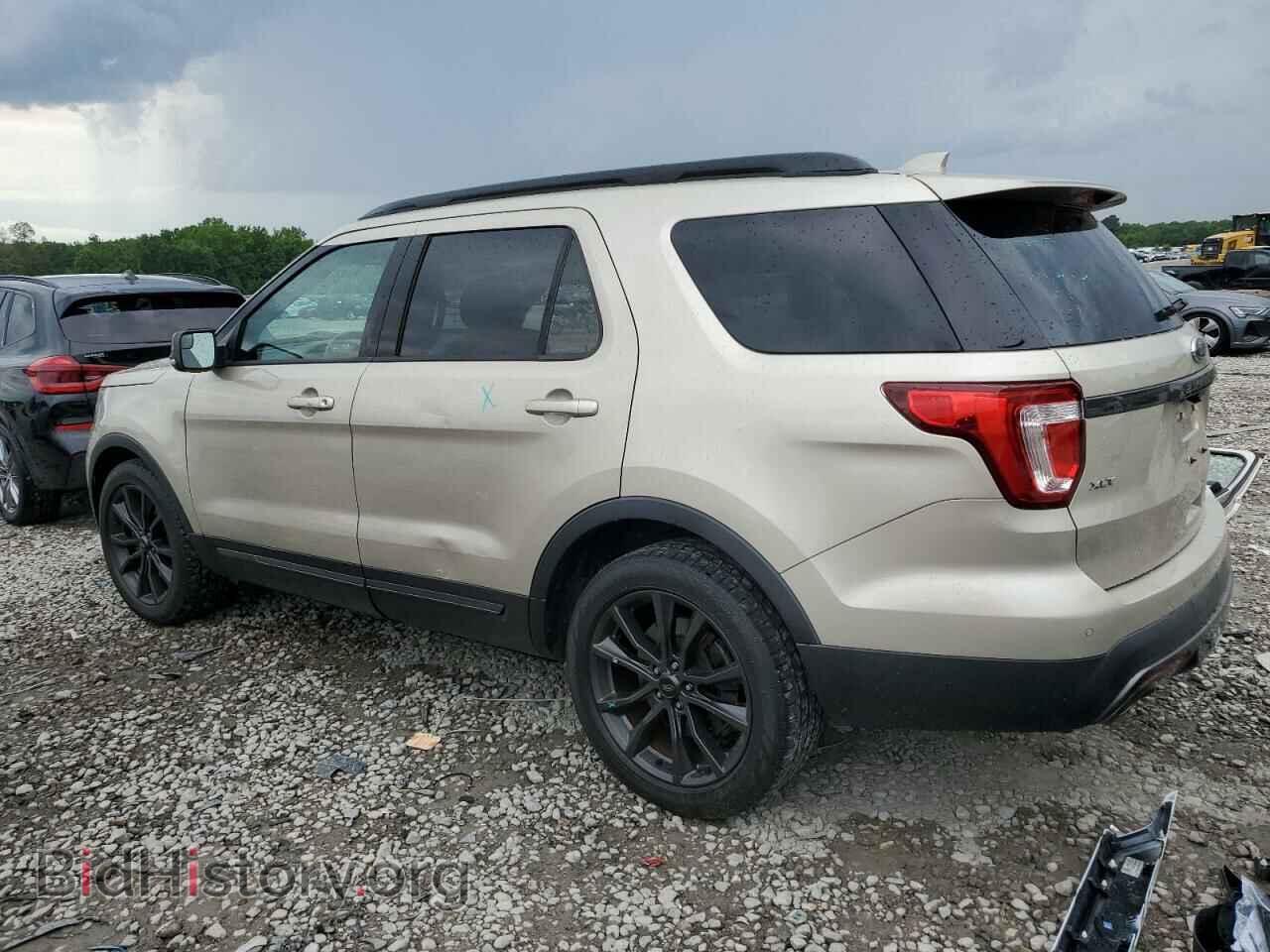 2017 FORD EXPLORER - VIN: 1FM5K7D88HGE08463 - Фото 2