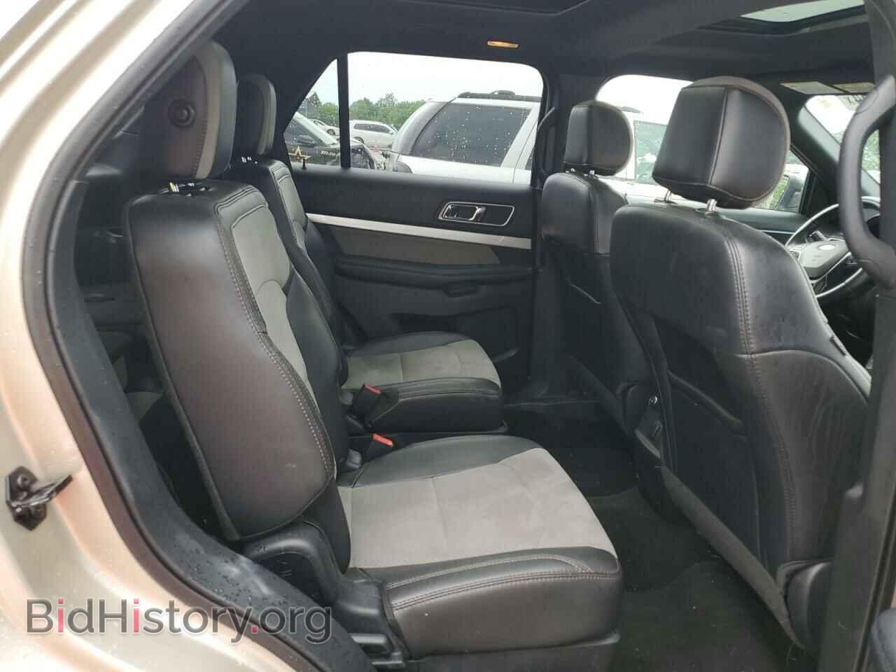 2017 FORD EXPLORER - VIN: 1FM5K7D88HGE08463 - Фото 11