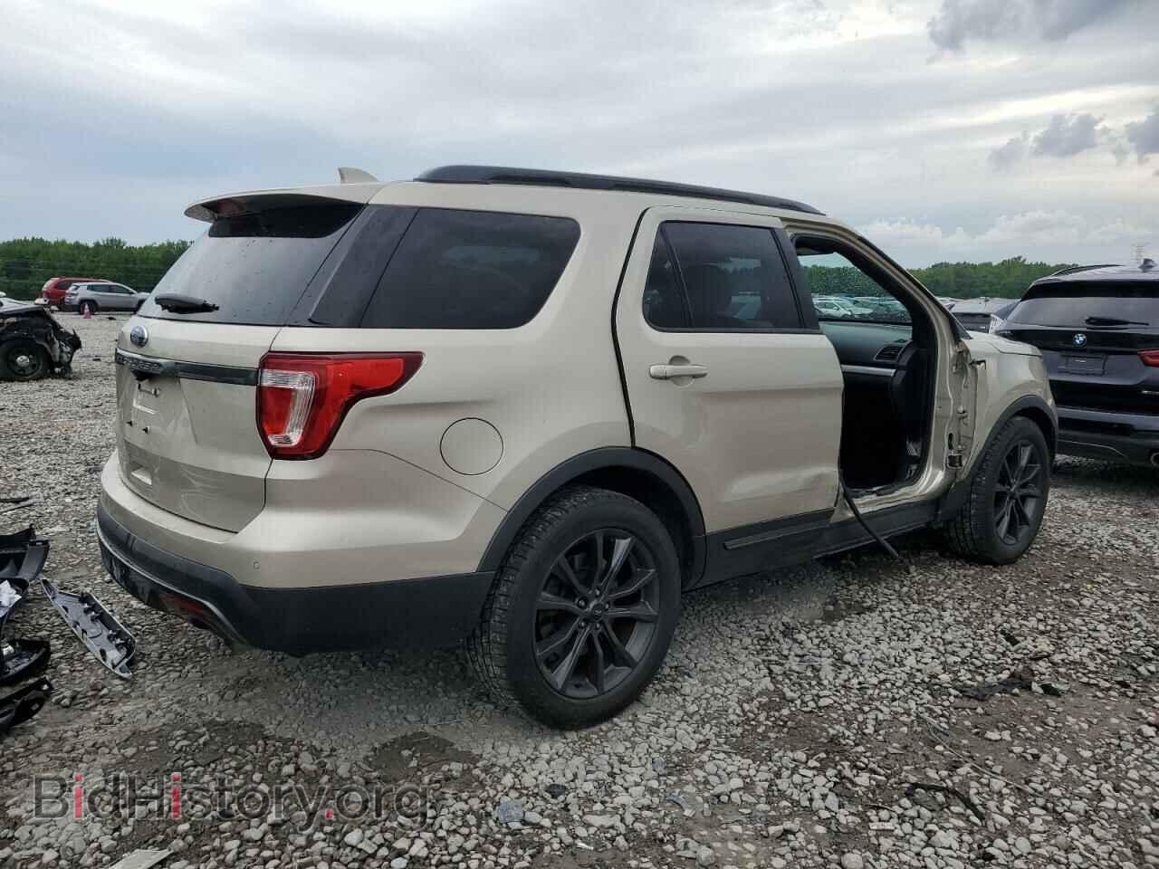 2017 FORD EXPLORER - VIN: 1FM5K7D88HGE08463 - Фото 3