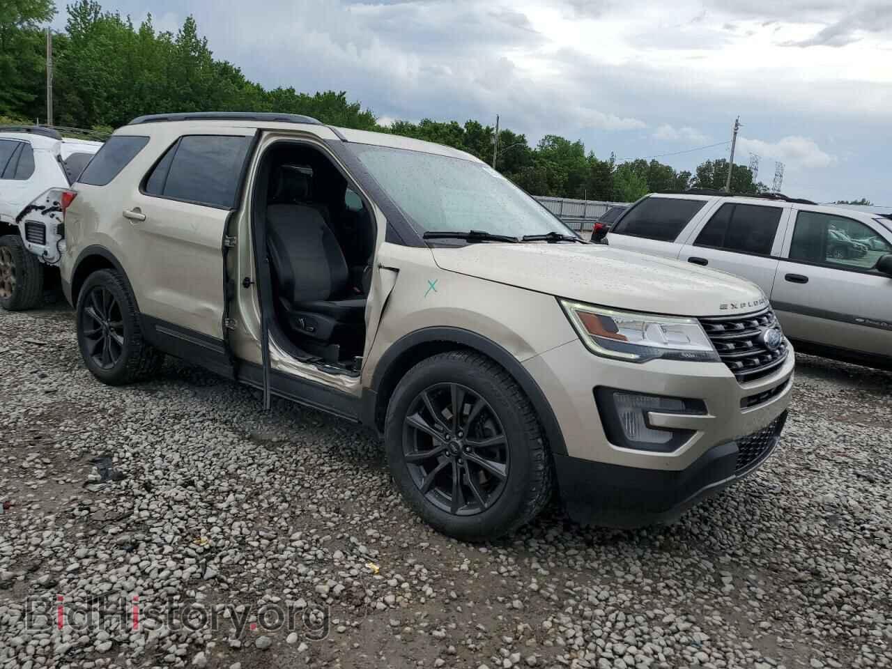 2017 FORD EXPLORER - VIN: 1FM5K7D88HGE08463 - Фото 4