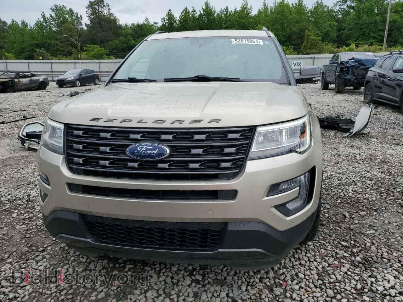 2017 FORD EXPLORER - VIN: 1FM5K7D88HGE08463 - Фото 5