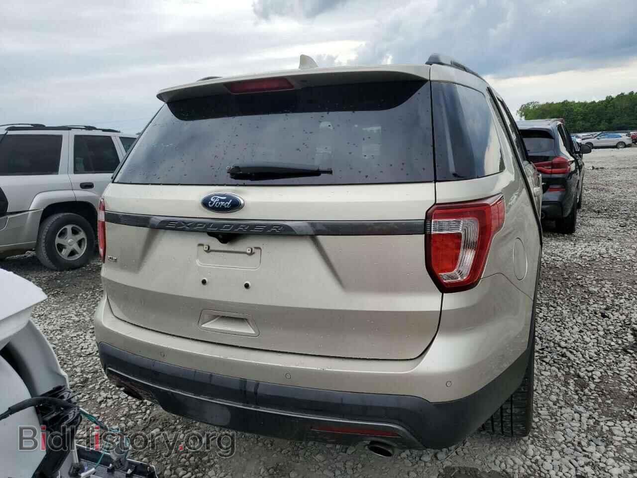 2017 FORD EXPLORER - VIN: 1FM5K7D88HGE08463 - Фото 6