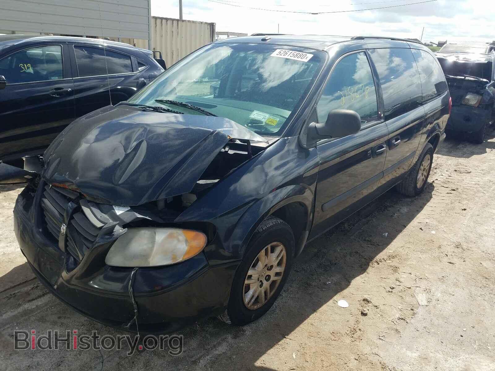 2006 DODGE CARAVAN - VIN: 1D4GP24R36B677719 - Фото 2