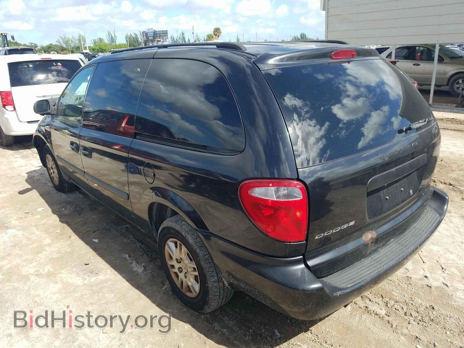 2006 DODGE CARAVAN - VIN: 1D4GP24R36B677719 - Фото 3