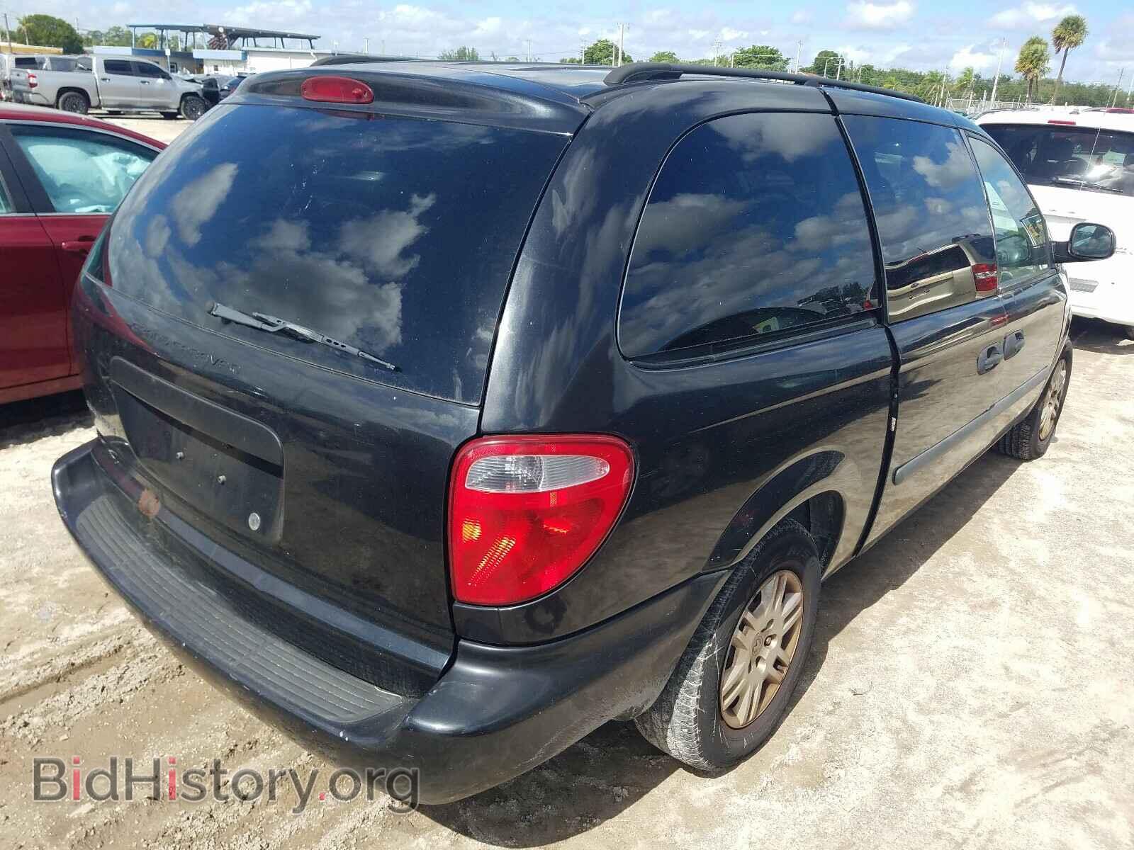 2006 DODGE CARAVAN - VIN: 1D4GP24R36B677719 - Фото 4