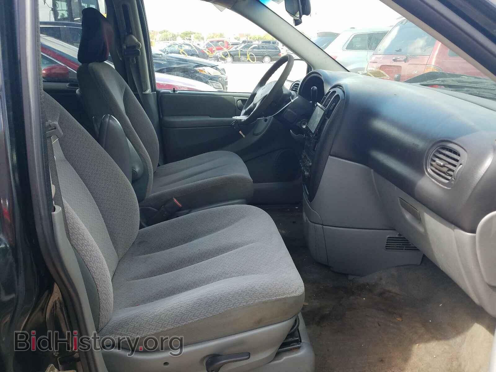 2006 DODGE CARAVAN - VIN: 1D4GP24R36B677719 - Фото 5