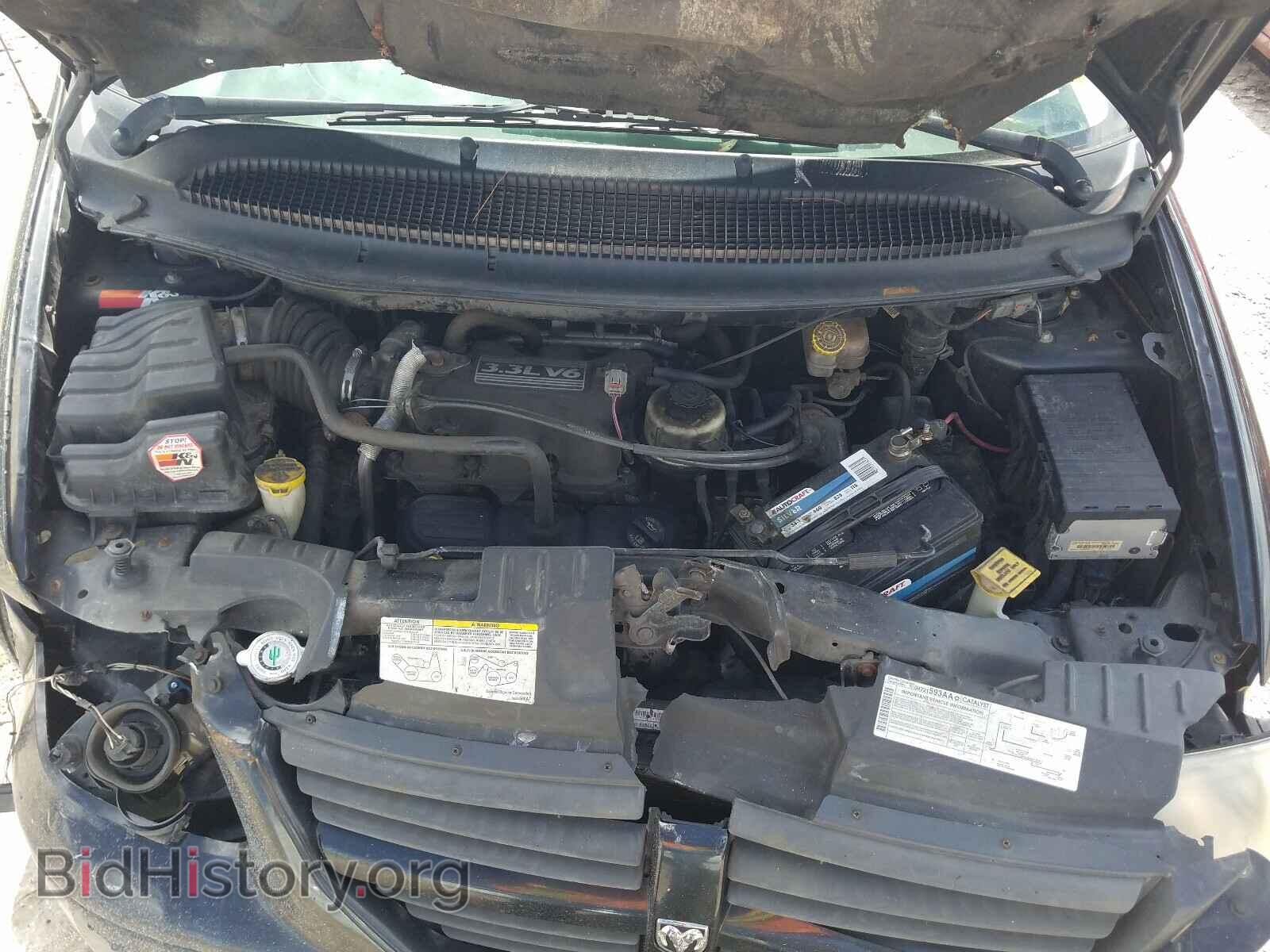 2006 DODGE CARAVAN - VIN: 1D4GP24R36B677719 - Фото 7