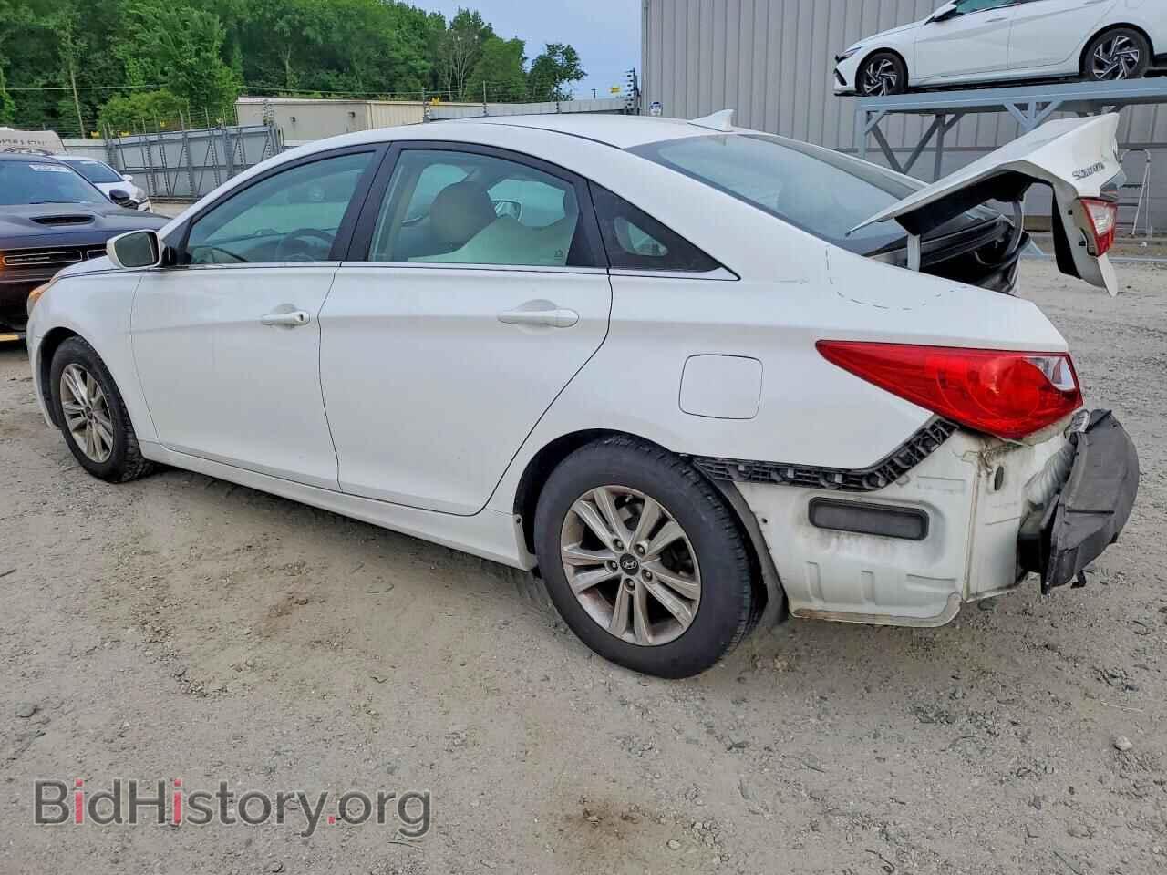 2012 HYUNDAI SONATA - VIN: 5NPEB4AC4CH392620 - Фото 2