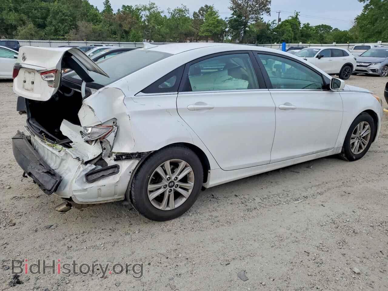 2012 HYUNDAI SONATA - VIN: 5NPEB4AC4CH392620 - Фото 3