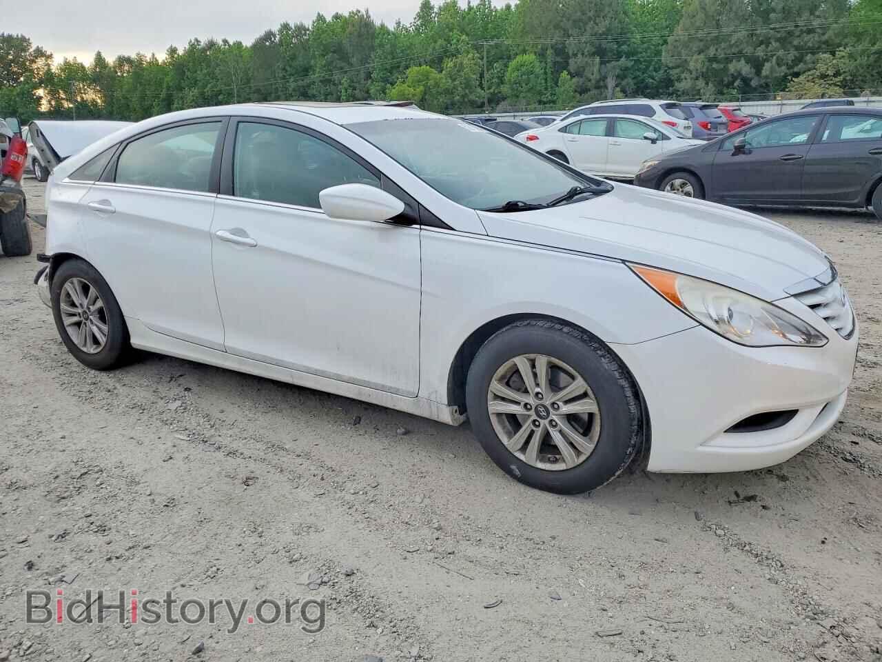 2012 HYUNDAI SONATA - VIN: 5NPEB4AC4CH392620 - Фото 4