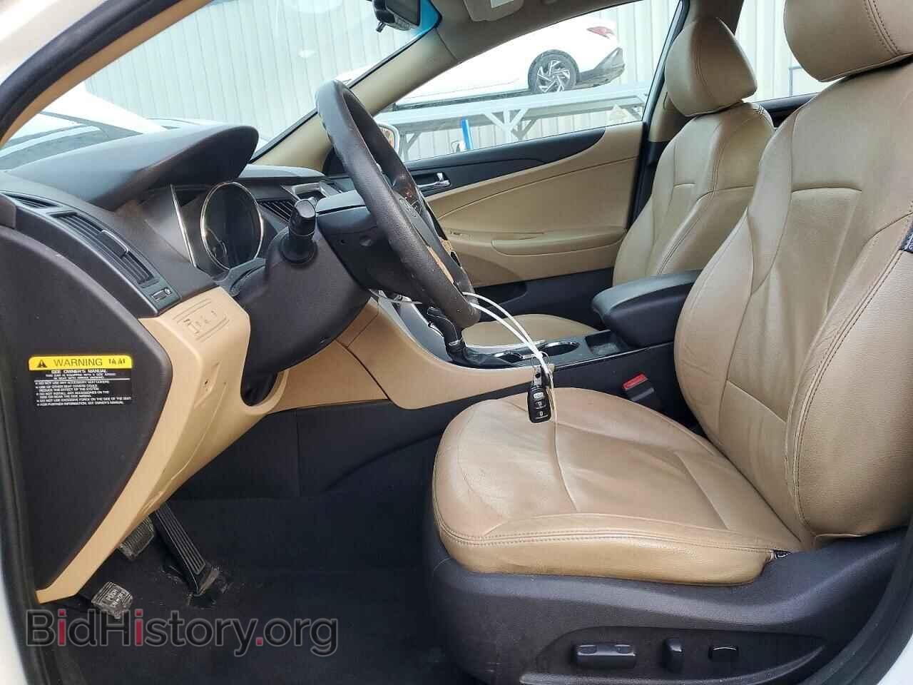 2012 HYUNDAI SONATA - VIN: 5NPEB4AC4CH392620 - Фото 7