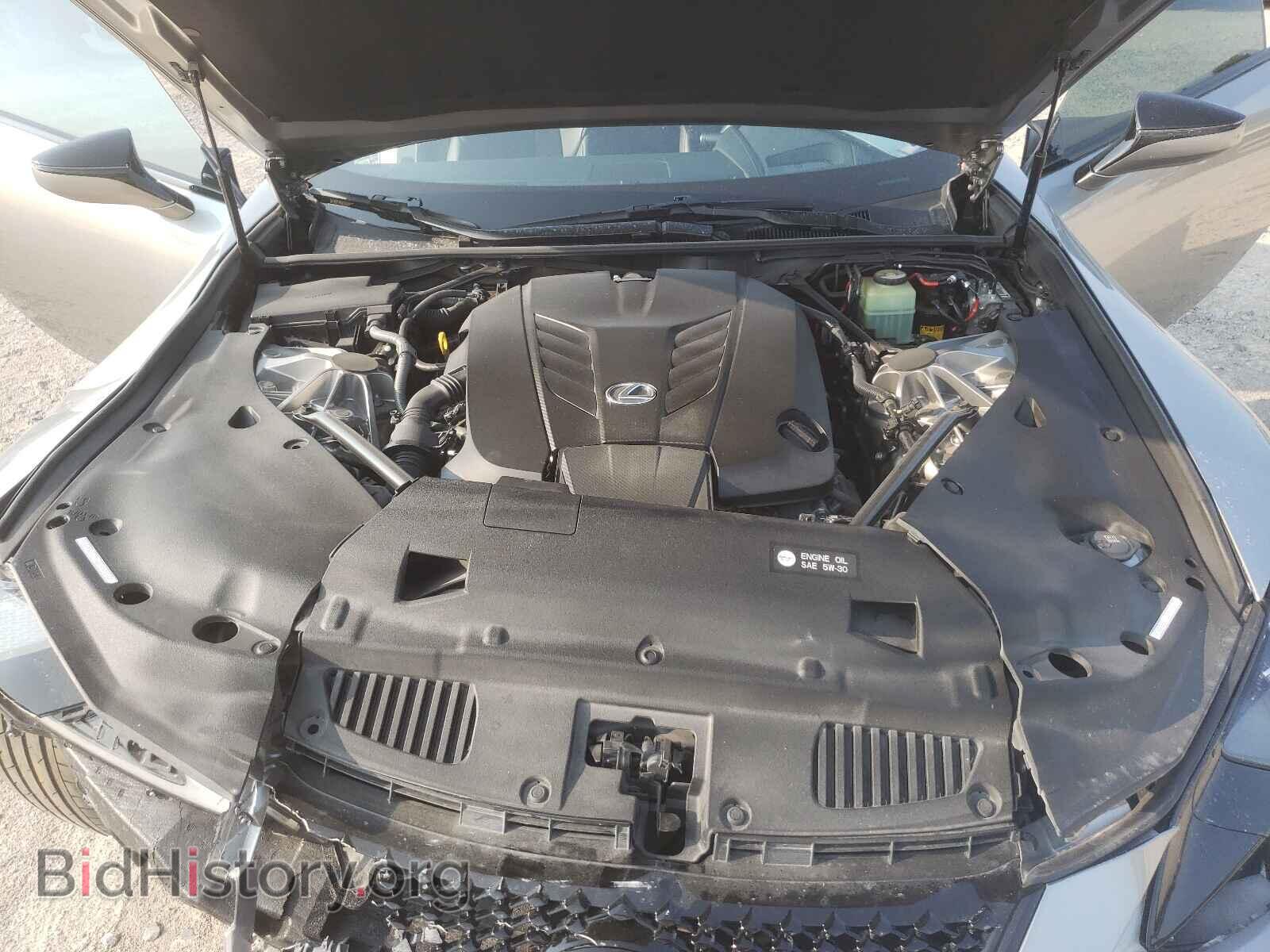 2018 LEXUS LC500 - VIN: JTHHP5AY0JA003670 - Фото 7