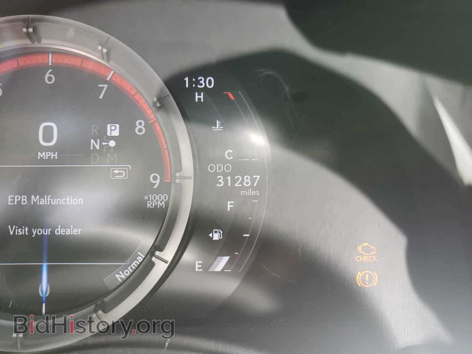 2018 LEXUS LC500 - VIN: JTHHP5AY0JA003670 - Фото 8