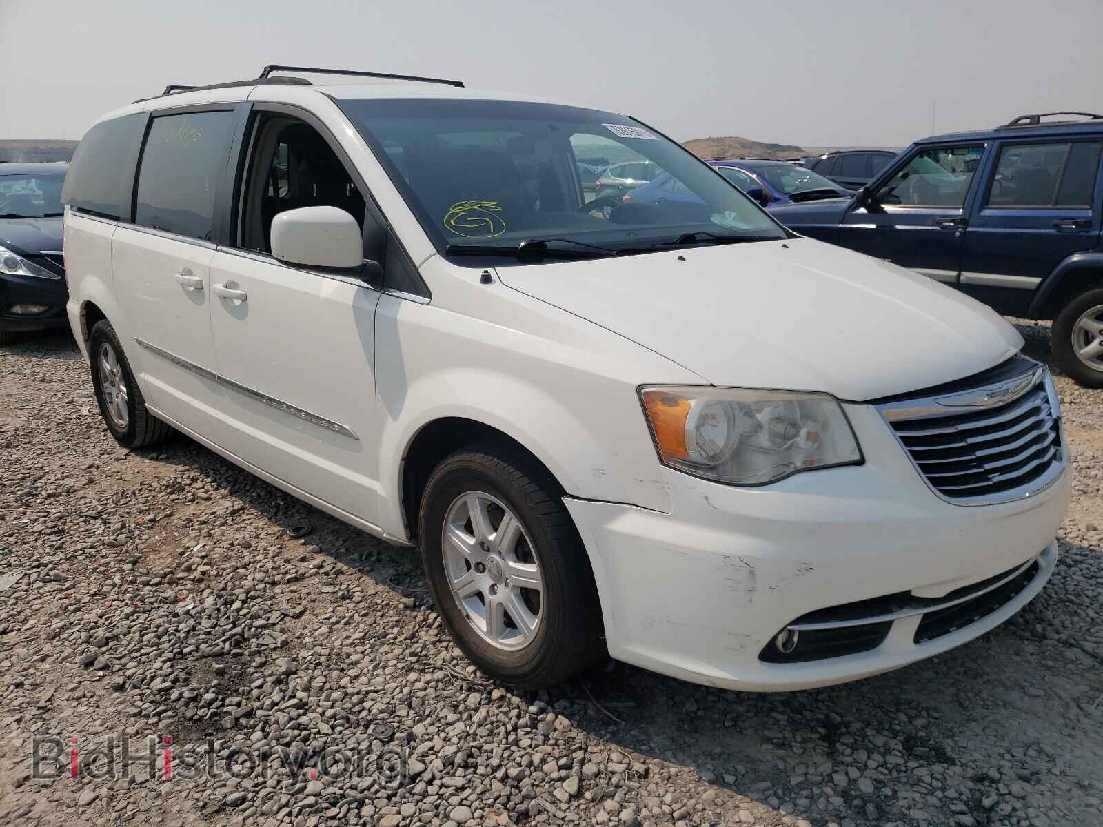 Фотография 2A4RR5DG5BR675489 - CHRYSLER MINIVAN 2011