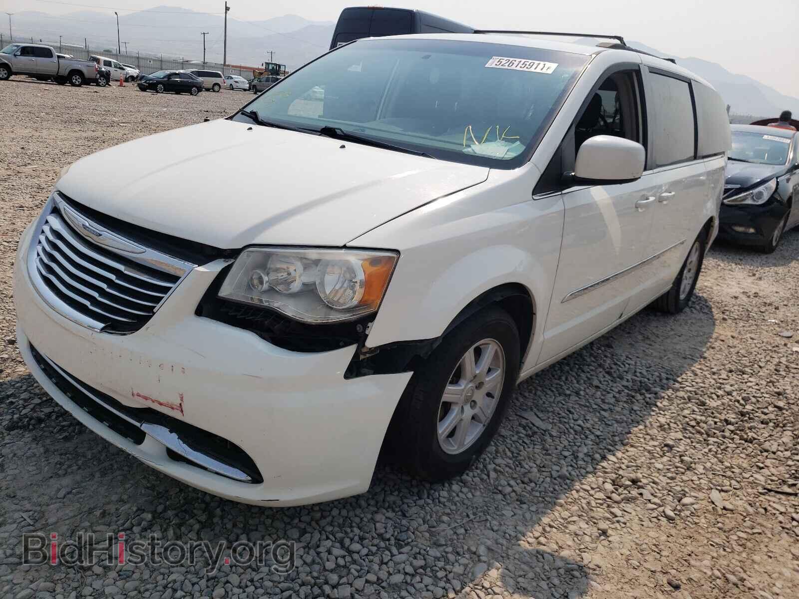 2011 CHRYSLER MINIVAN - VIN: 2A4RR5DG5BR675489 - Фото 2