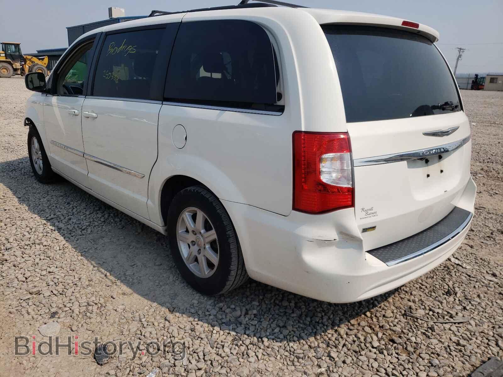 2011 CHRYSLER MINIVAN - VIN: 2A4RR5DG5BR675489 - Фото 3