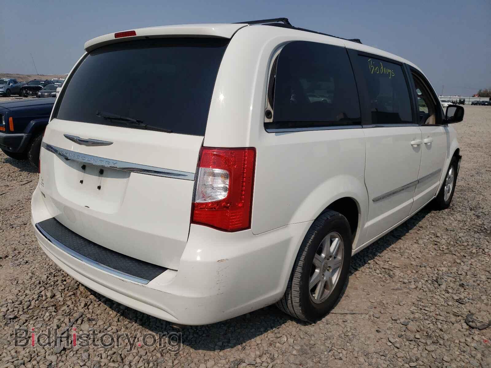 2011 CHRYSLER MINIVAN - VIN: 2A4RR5DG5BR675489 - Фото 4