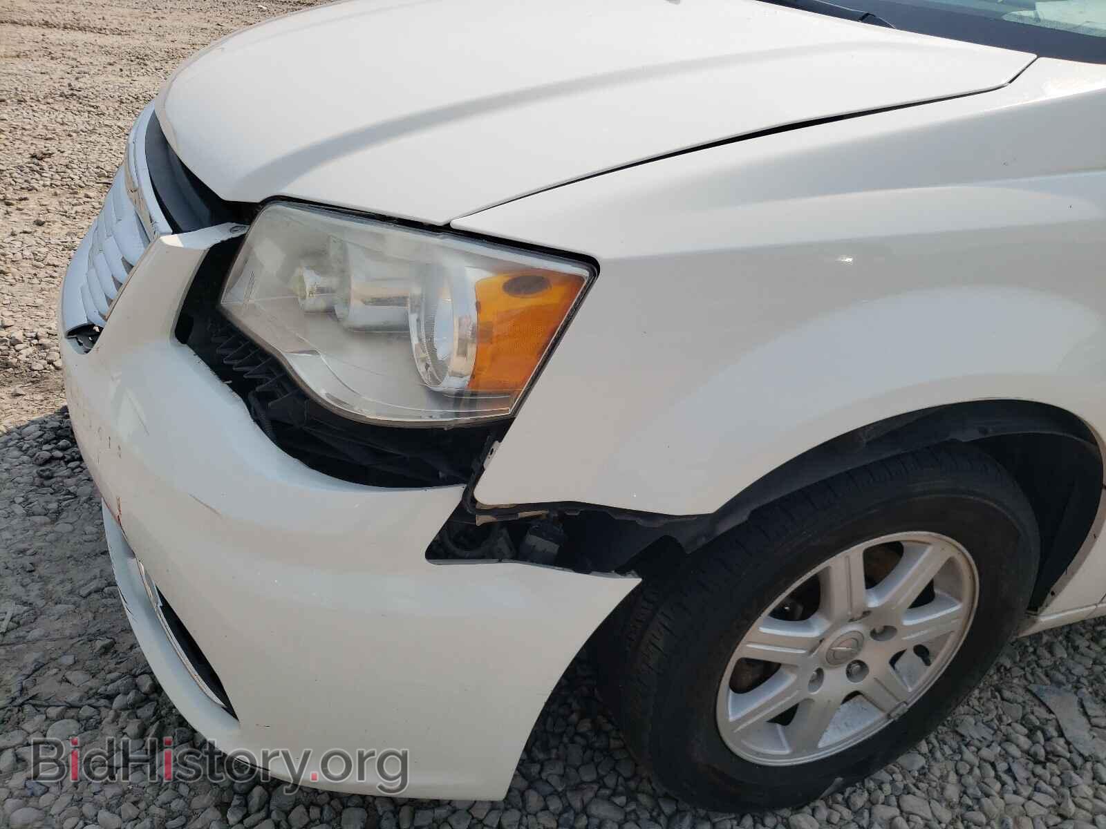 2011 CHRYSLER MINIVAN - VIN: 2A4RR5DG5BR675489 - Фото 9
