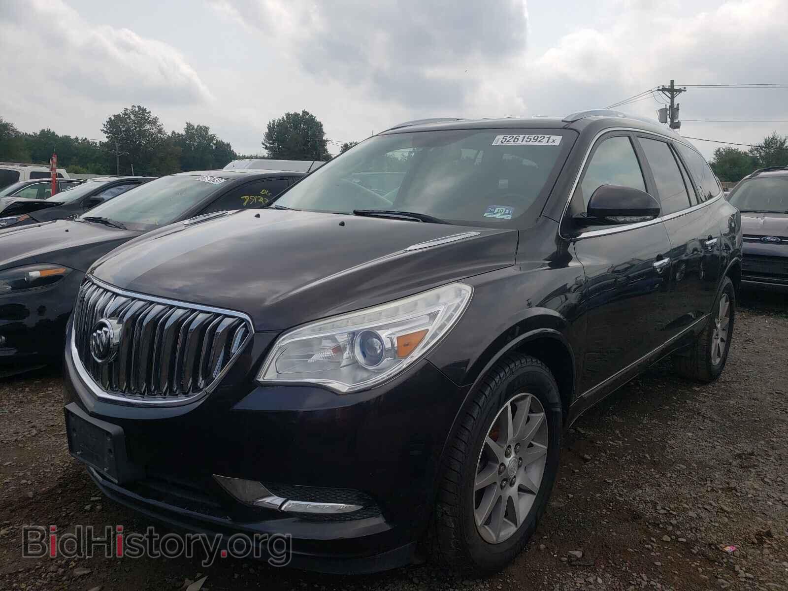 2014 BUICK ENCLAVE - VIN: 5GAKVBKD2EJ192286 - Фото 2
