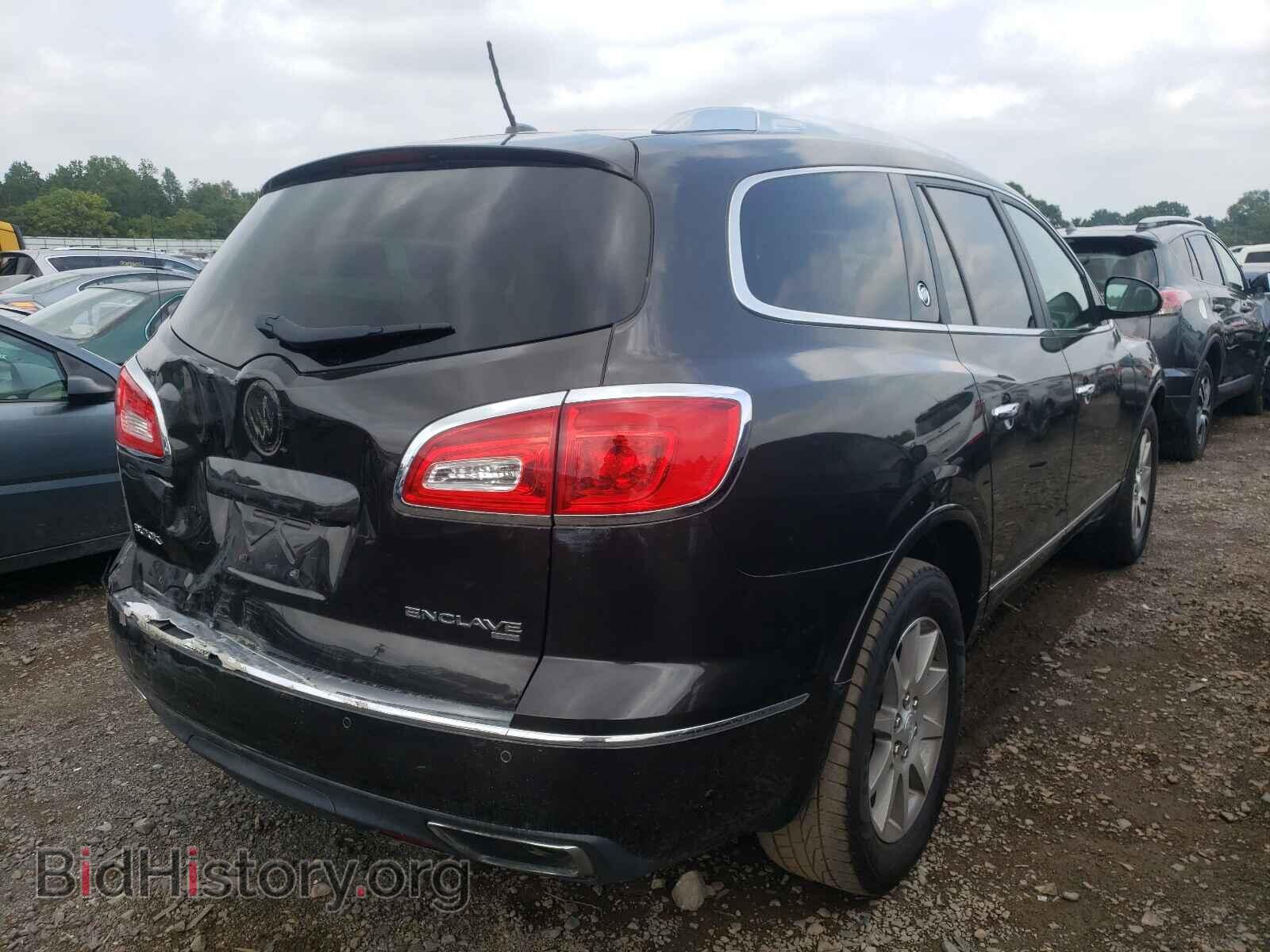 2014 BUICK ENCLAVE - VIN: 5GAKVBKD2EJ192286 - Фото 4