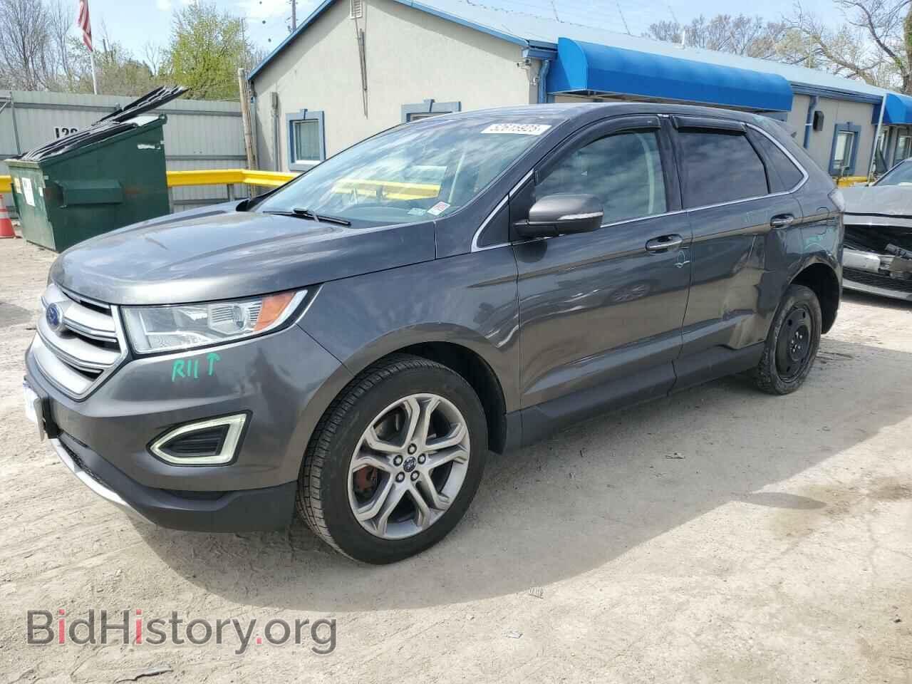 Фотография 2FMPK4K90GBB44258 - FORD EDGE 2016