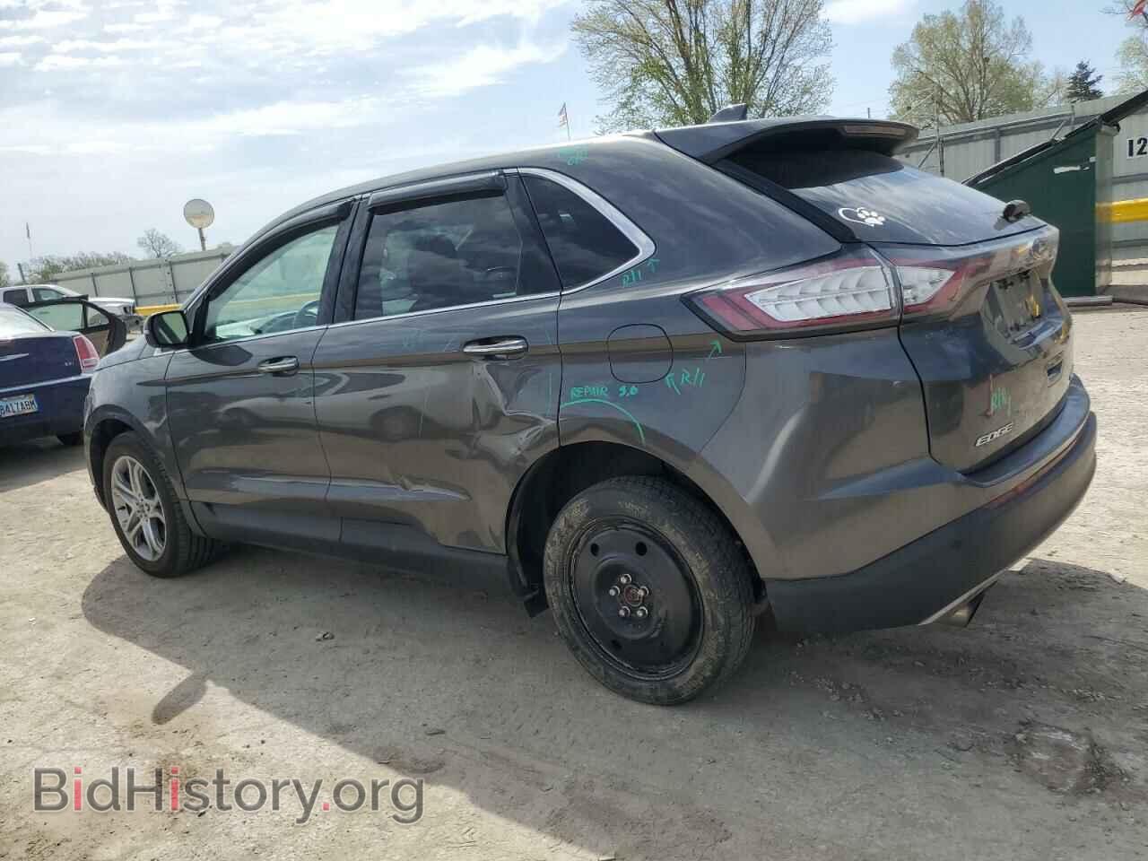2016 FORD EDGE - VIN: 2FMPK4K90GBB44258 - Фото 2