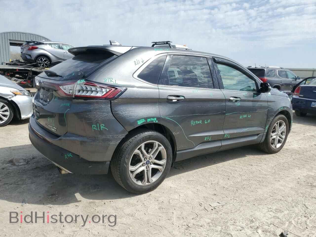 2016 FORD EDGE - VIN: 2FMPK4K90GBB44258 - Фото 3